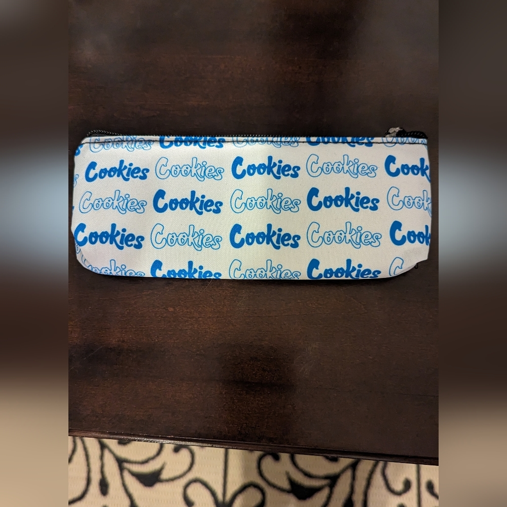 Cookies brand  padded case, NWOT. Pencil case make up or any items smell proof